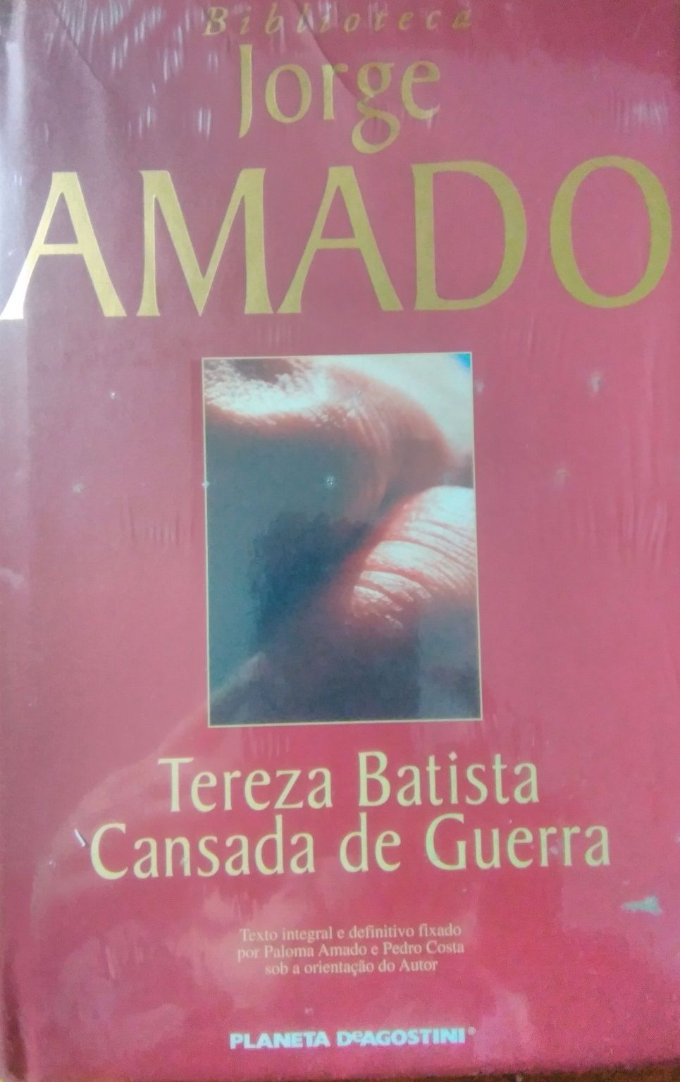 Livro de Jorge Amado,""Teresa Batista Cansada de Guerra", porte grat