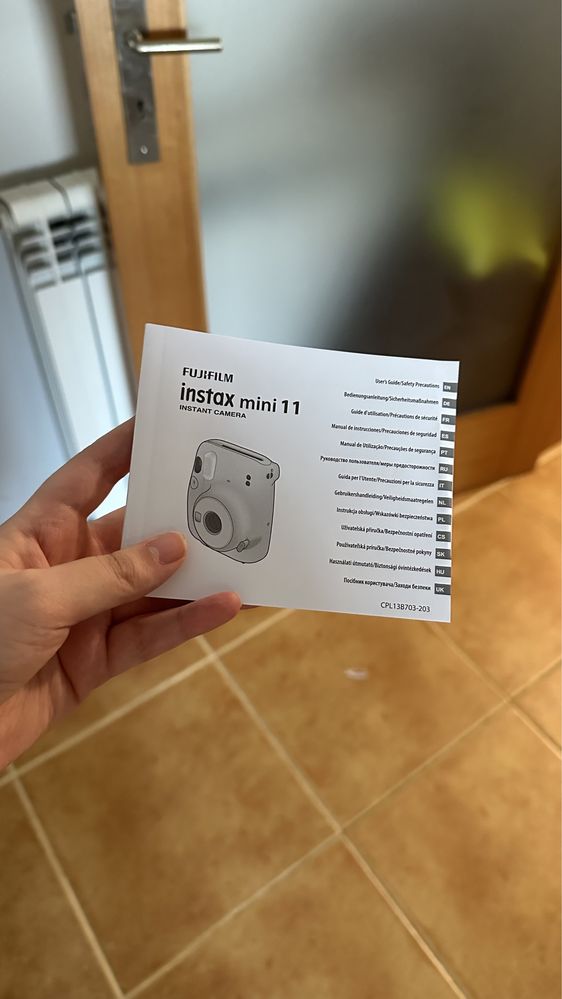 Instax mini 11 roxa