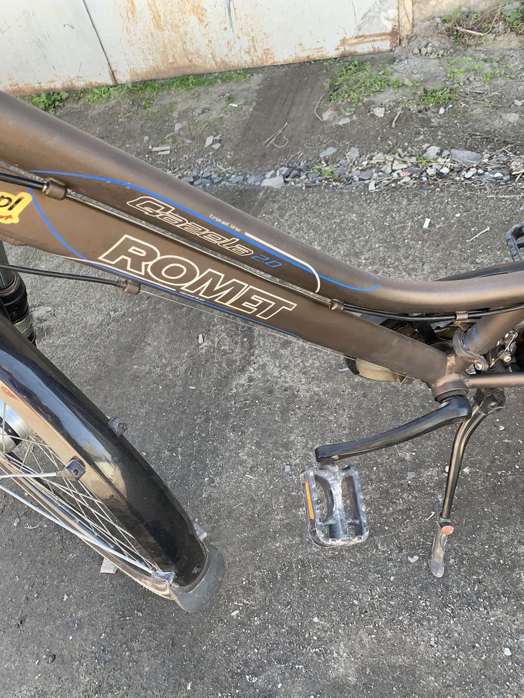 Велосипед жіночий Romet