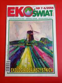 EkoŚwiat, miesięcznik ekologiczny, nr 7-8/2008, lipiec-sierpień 2008