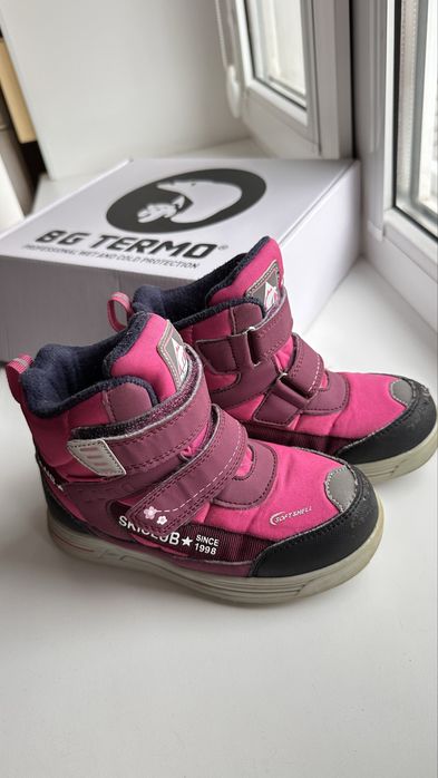 Зимние ботинки 28 размер