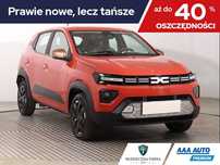 Dacia Spring Electric 65 (27 kWh), Salon Polska, 1. Właściciel, Serwis ASO,