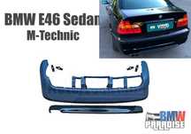ЦЕНА + КАЧЕСТВО! Задние бампера M-Technic ДЛЯ BMW 3 E46 (1998–2006)