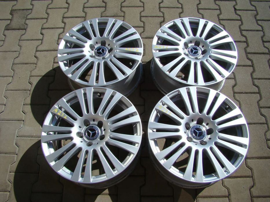 a232 5x112 Mercedes Benz W212 W207 Vito V-klasa W447 Viano W639 7,5jx17
