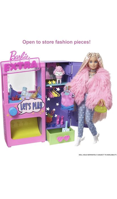 Модний ігровий набір Barbie Extra Surprise