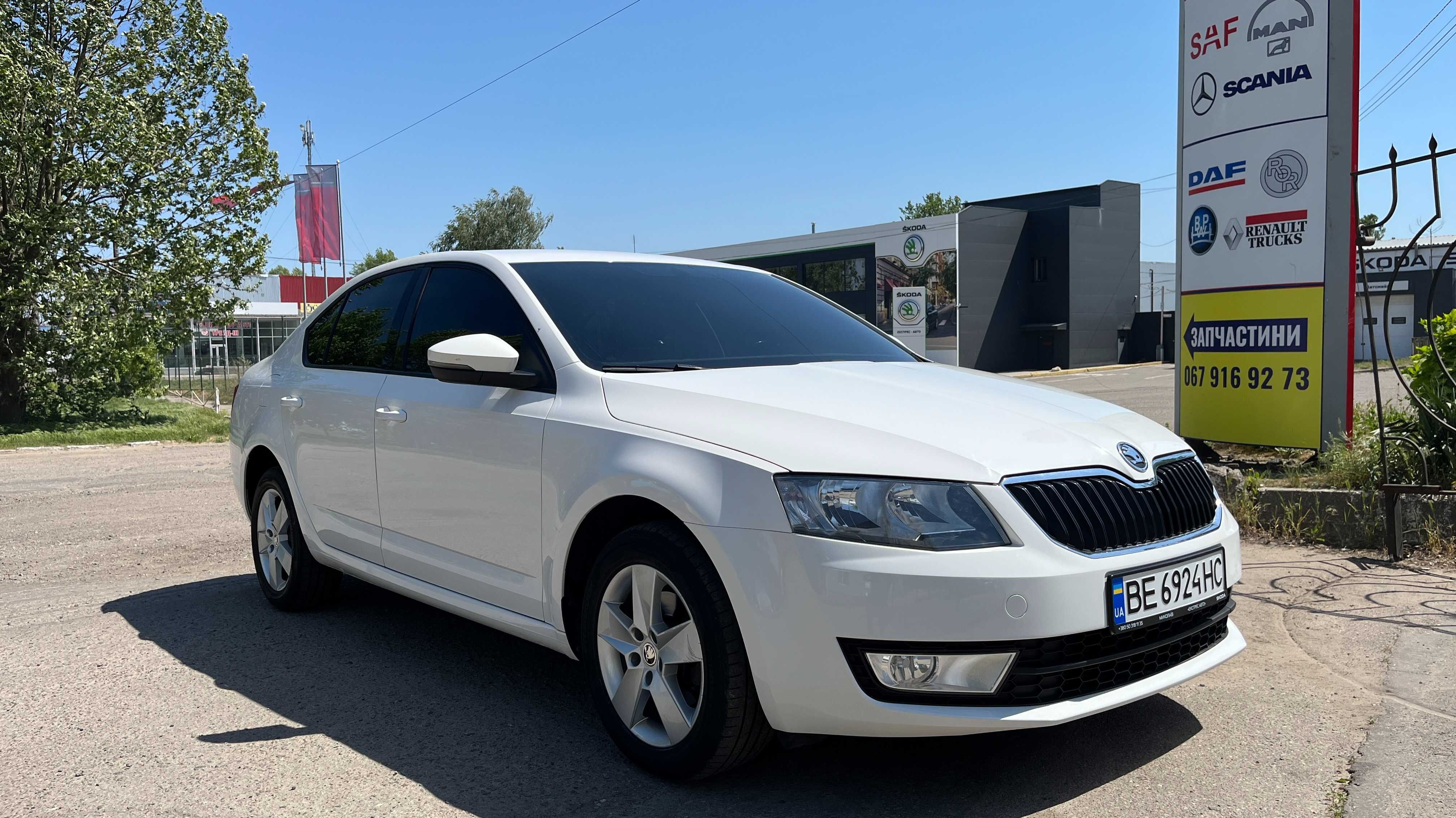 Терміново продам автомобіль Skoda Octavia A7 Oficial , 2017 г.