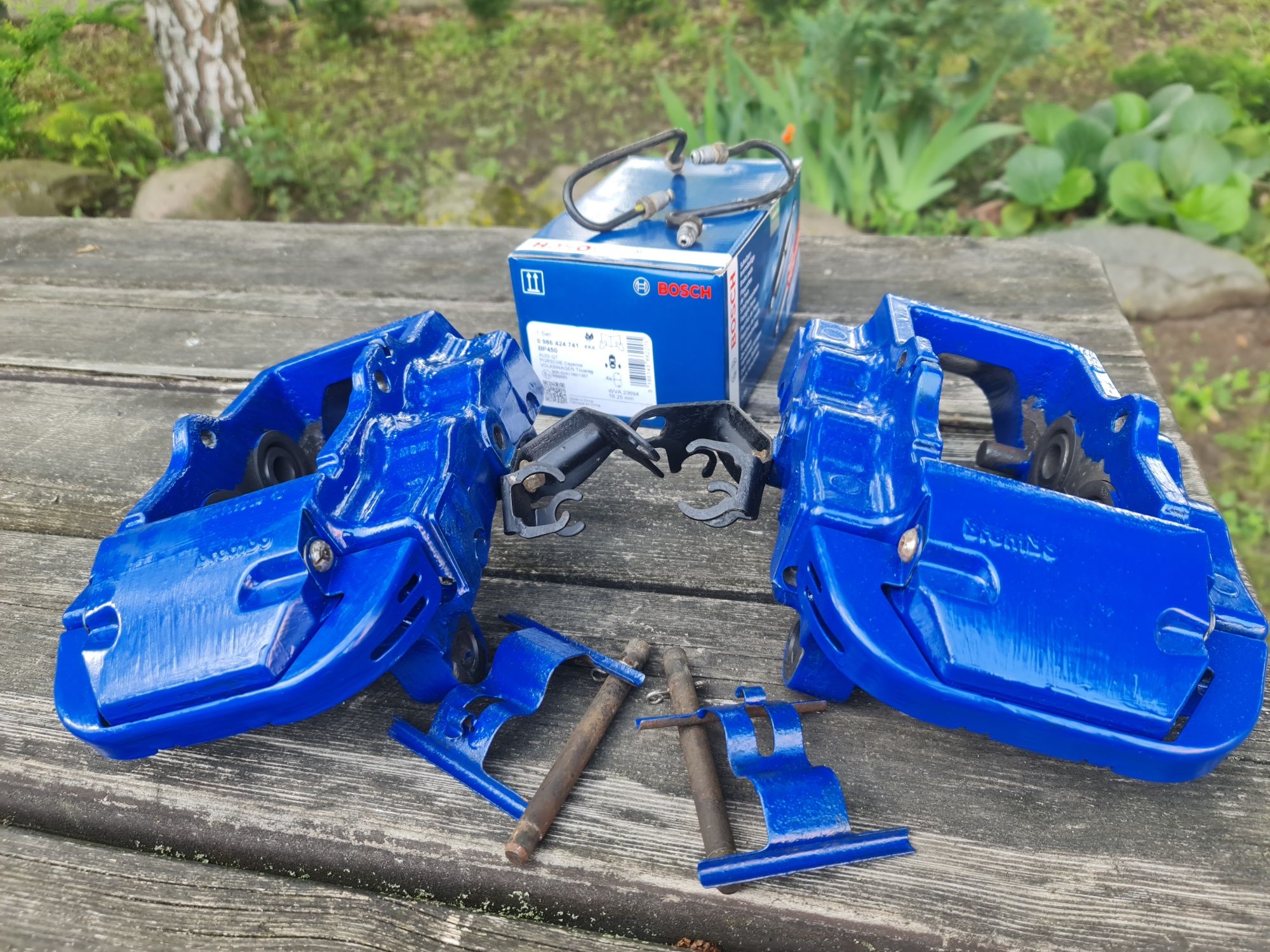 Zaciski Hamulcowe Brembo Audi Q7 4L 18ZR