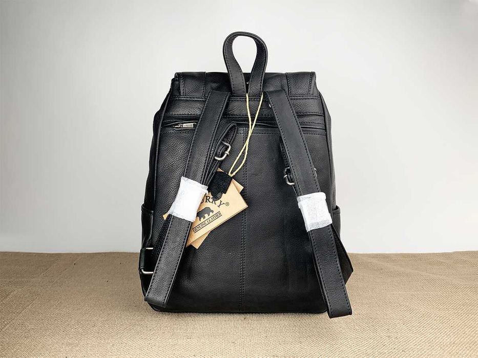 Рюкзак кожаный Hill Burry 4066 Германия, рюкзак шкіряний