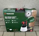 PARKSIDE  pistolet 20 V - NOWY