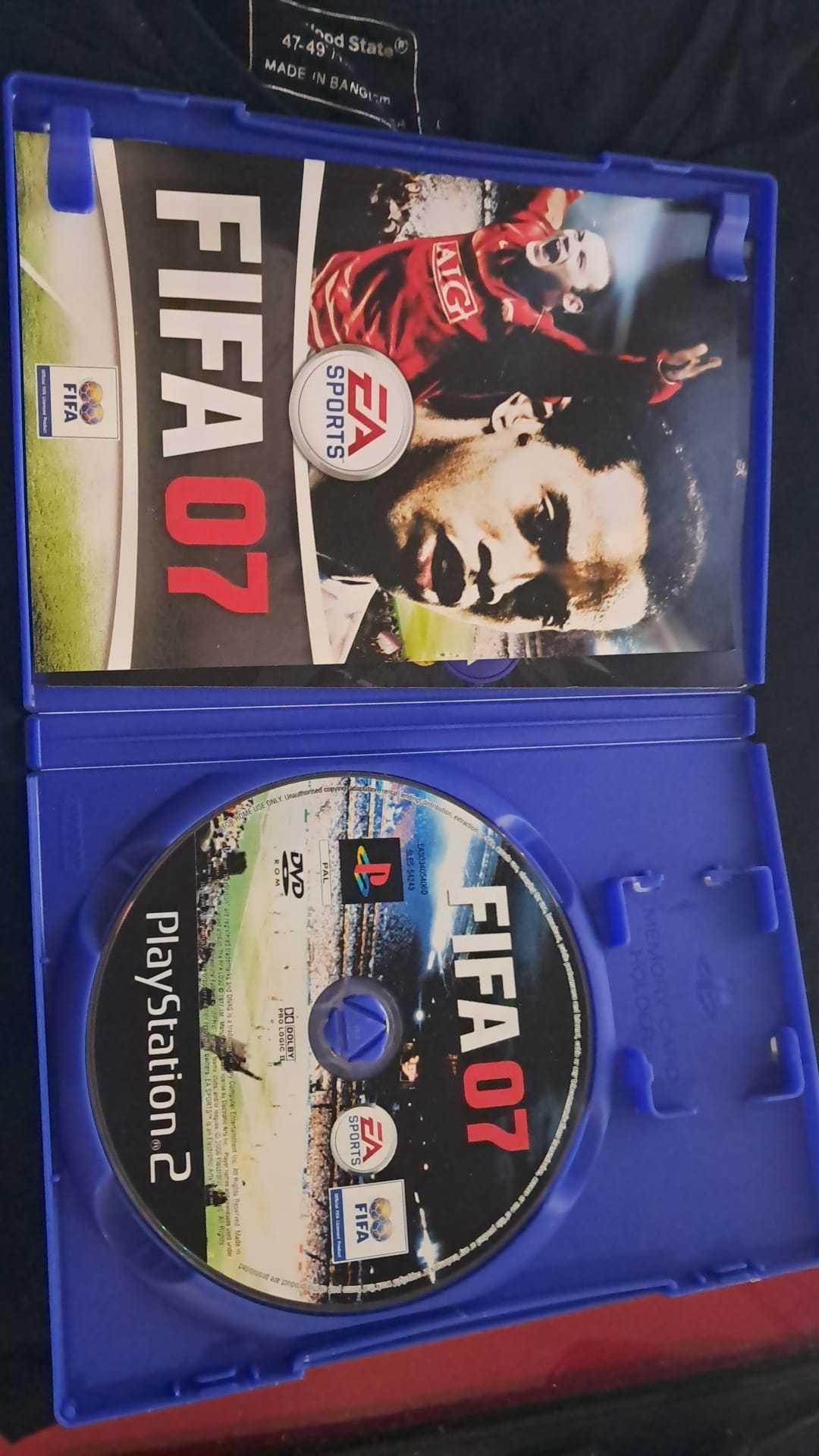 Fifa 07 (PlayStation 2)