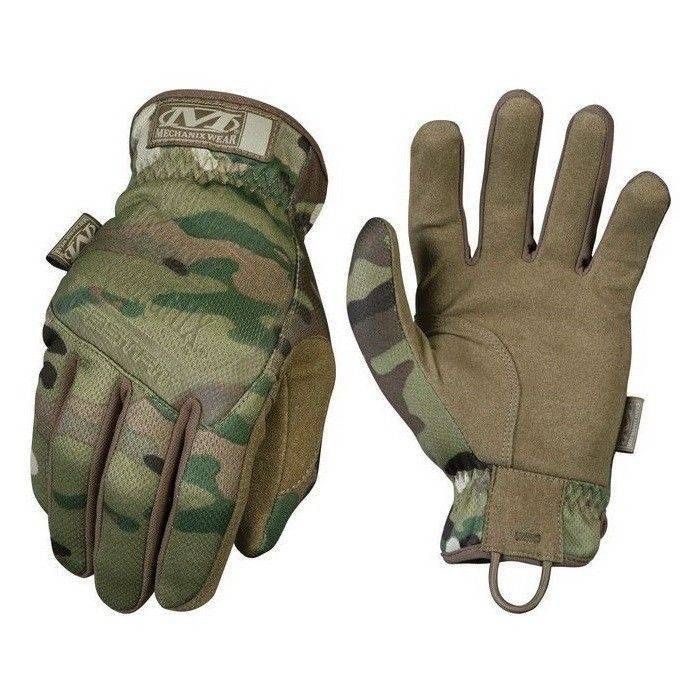 Перчатки Mechanix FastFit Multicam