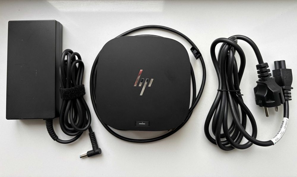 Stacja dokująca HP Dock G5 na USB-C z oryginalnym zasilaczem