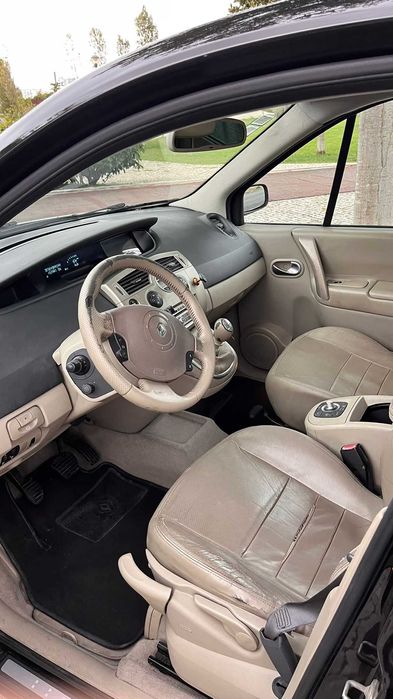 Renault Grand Scénic 1.5 dCi – 7 lugares – Nacional – 2007 -
