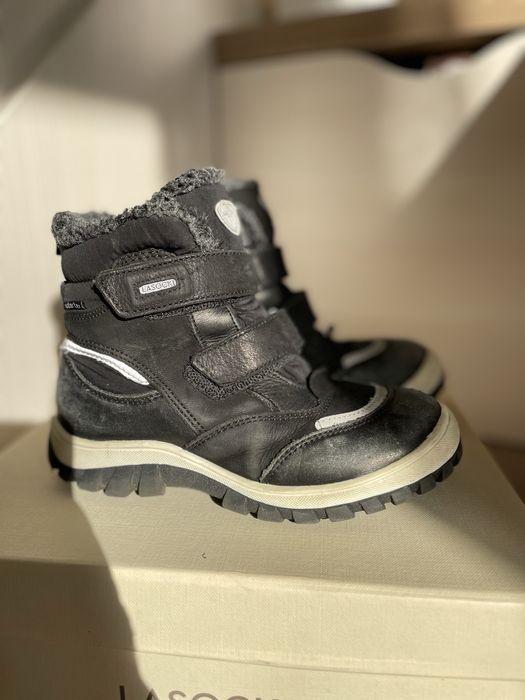 Фірмове шкіряне зимове/демі взуття Lasocki на хлопчика 29,30,31