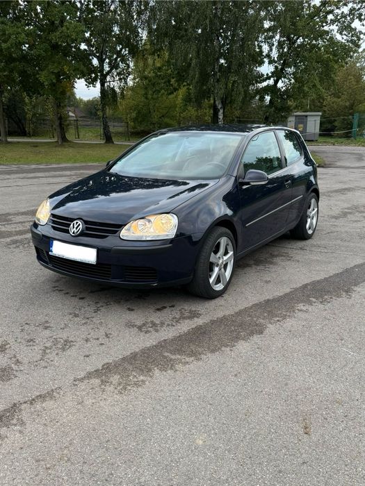 VW Golf 5*2005r*1.4benzyna* tylko 116tkm* klimatyzacja