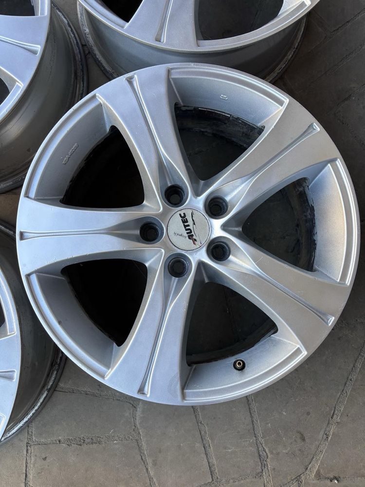 Диски титани 5/112 7.5j et45 vw mercedes seat