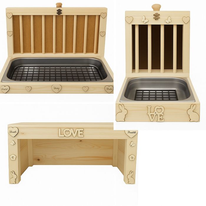 Klatka,akcesoria dla gryzoni.