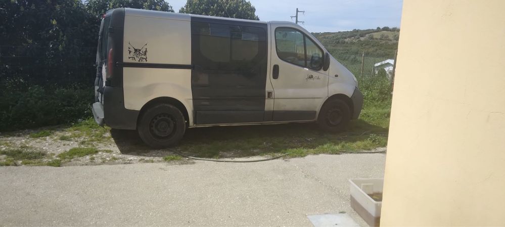 Opel vivaro 1.9  de 2006