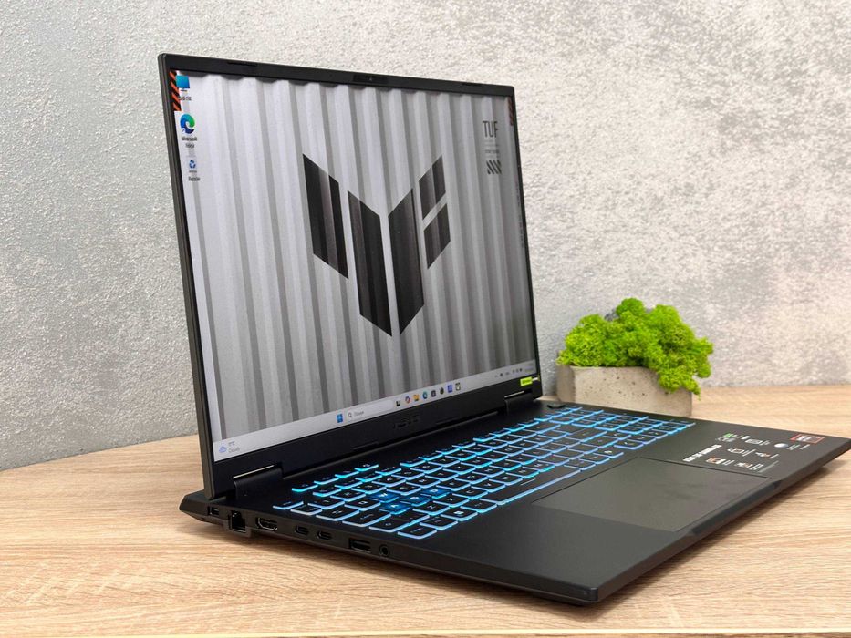 Ігровий Ноутбук Asus TUF 16" 165Hz Ryzen 7-260/16DDR5/1Tb/RTX 5060 8Gb