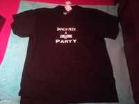 Depeche Mode & The Cure Party T Shirt Koszulka XXXL