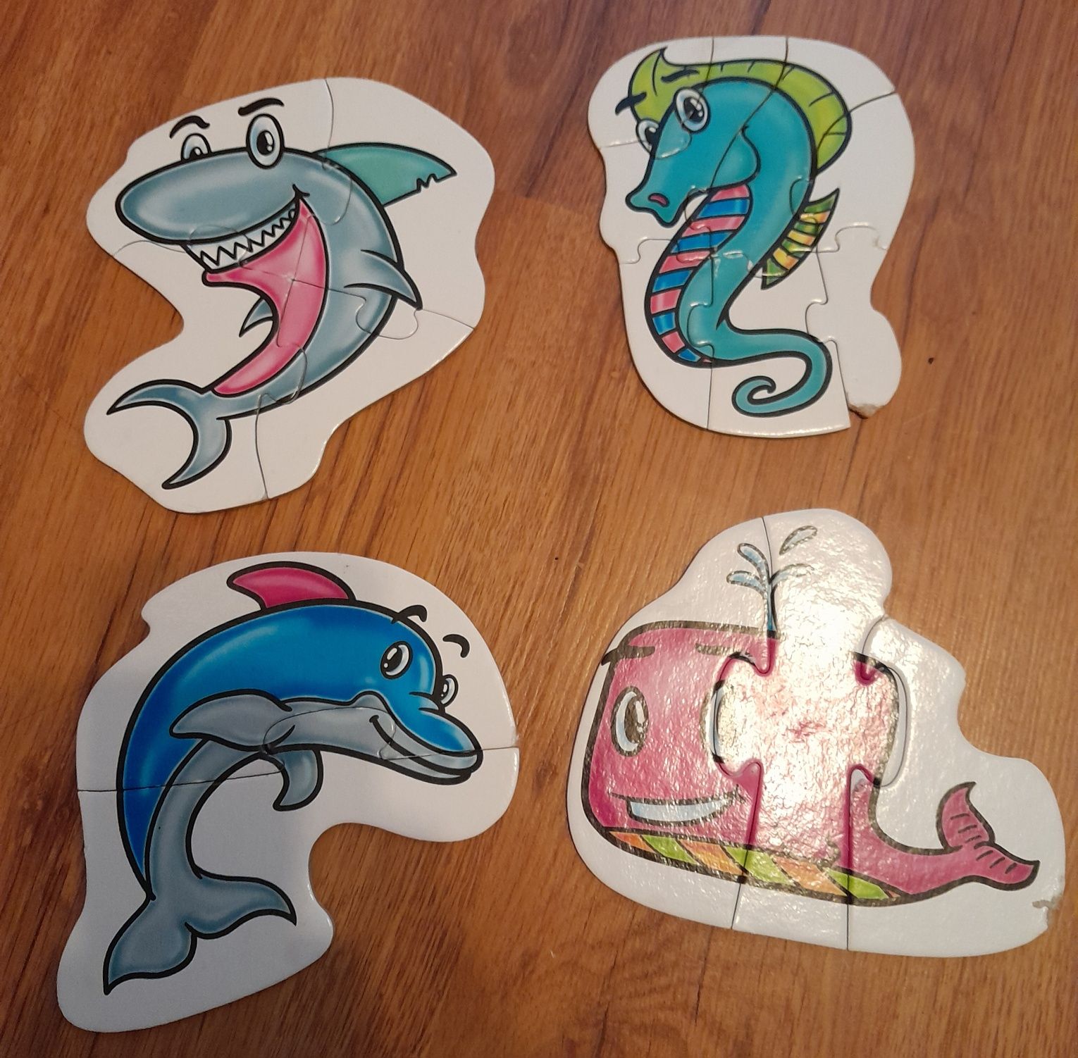 Alexander, puzzle dla maluszków Dinozaury