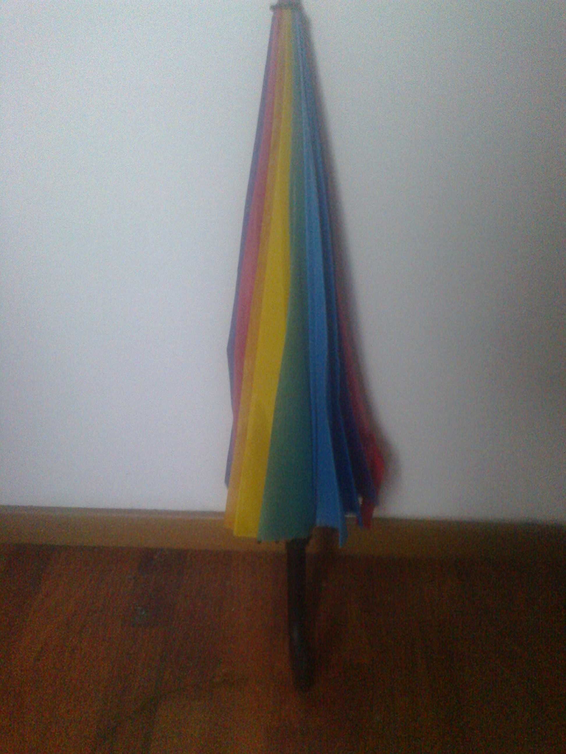 Parasol,parasolka kolorowa,tęczowa lgbt