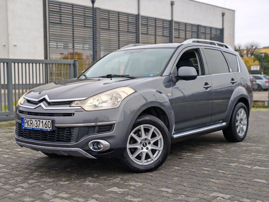 Citroen C-Crosser 2.2 HDI 156km 4x4 - 7osobowy - Bogato Wyposażony