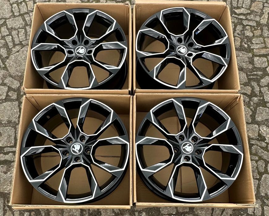 Nowe Felgi do Skoda Superb Kodiaq Karoq Octavia 5x112 19