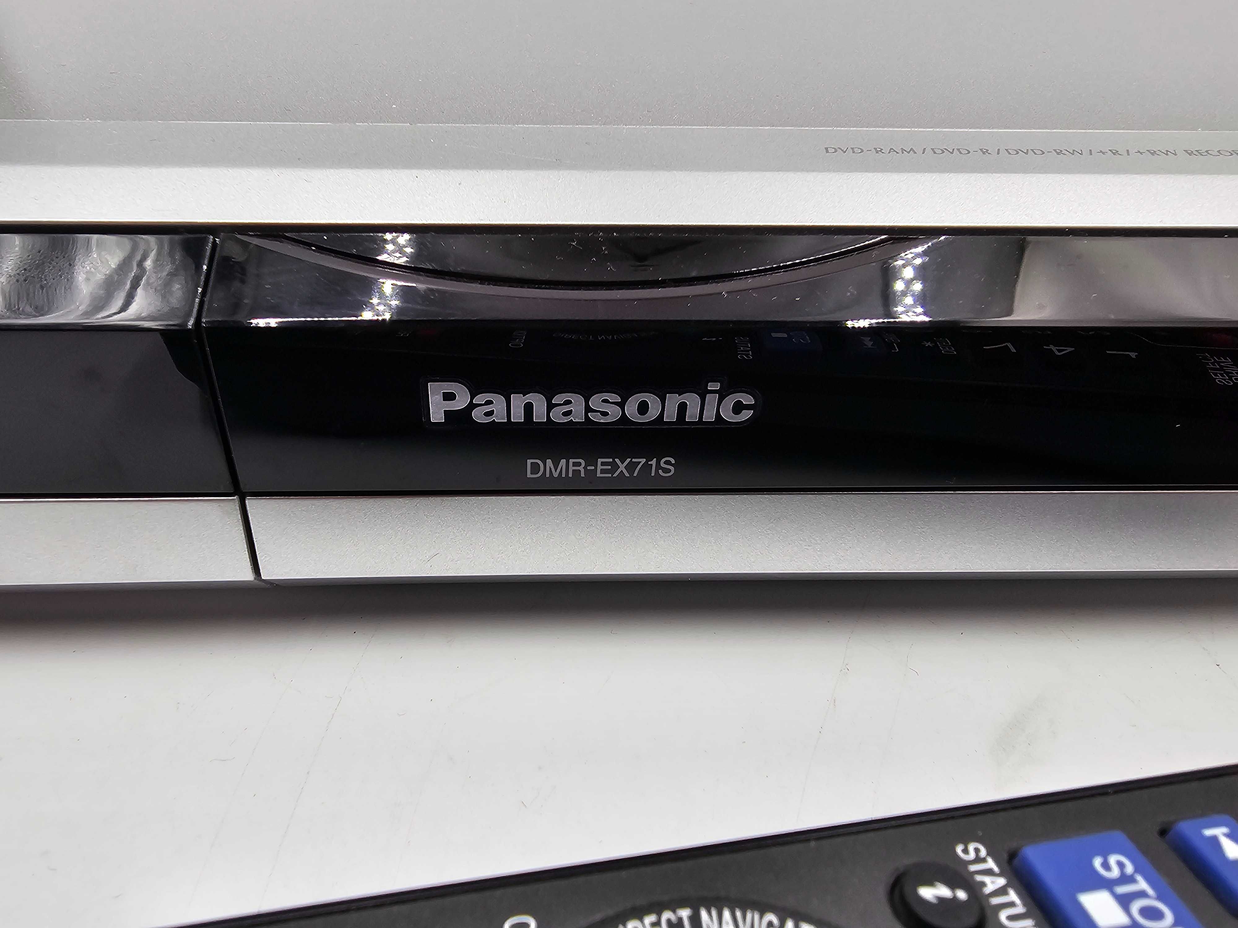 Panasonic DMR-EX71S nagrywarka DVD HDD z HDMI i tunerem DVB-S