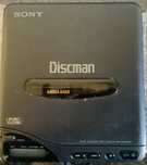 Discman  Sony (também trabalha com pilha)