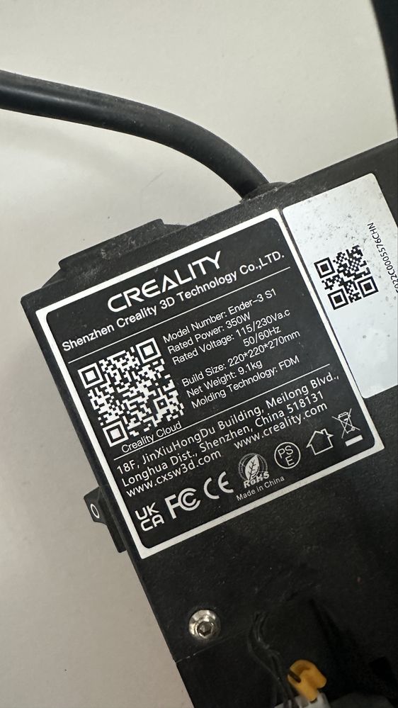 Drukarka Creality Ender 3 S1 z SonicPad