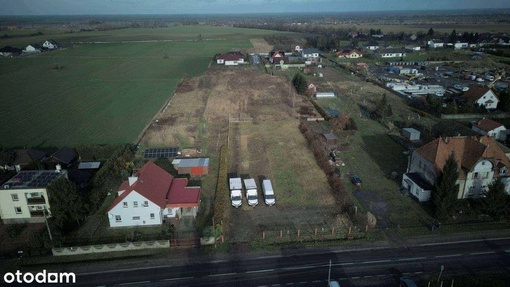 Sprzedam działkę rolno-budowlaną 0,26h w miejscowości Baczyna.
