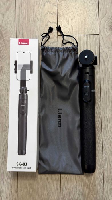 Штатив монопод для телефону камери високий 160 см Ulanzi SK-03