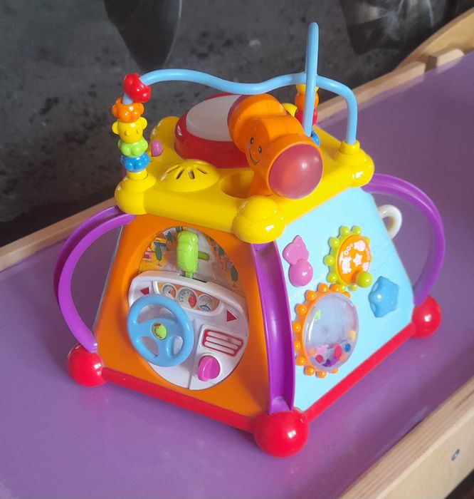 Розвиваюча піраміда музикальна