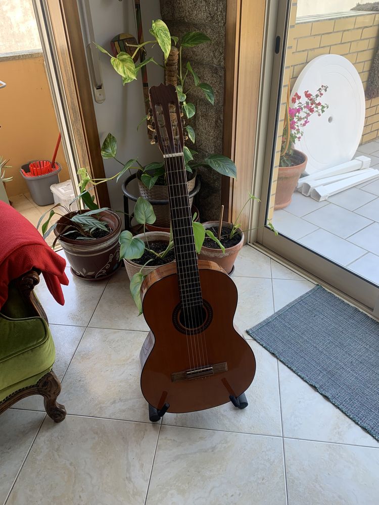 Guitarra eko modelo 656 spanish(Negociável)