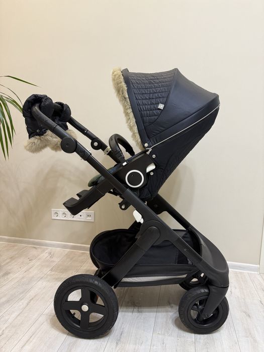 Прогулянкова коляска Stokke Trailz -лімітована версія +зимовий комлект