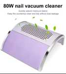 80W  aspirador / colector de pó de baixo ruído para manicure