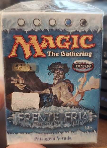 Magic The Gathering Baralho 60 Cartas Selado Cold Snap