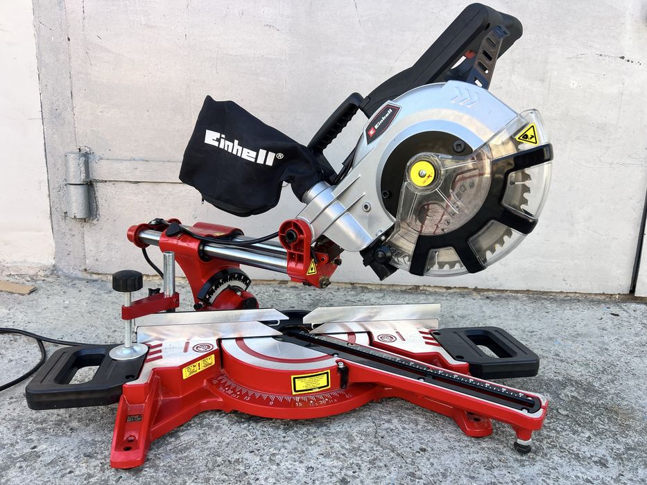 Торцювальна пила з протяжкою  Einhell TC-SM 2131/2 Dual