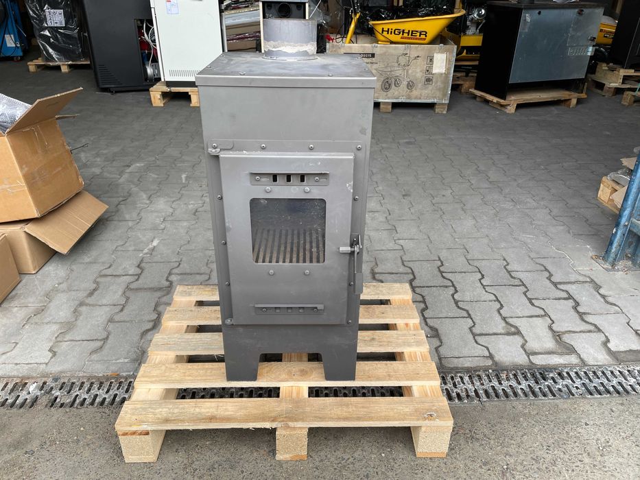 Piec koza kominek szamotowy stalowy koza CEZAR A+ ECODESIGN -II Gat