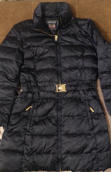 Пуховик, куртка с поясом, курточка