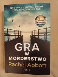 Książka Gra w morderstwo Rachel Abbott
