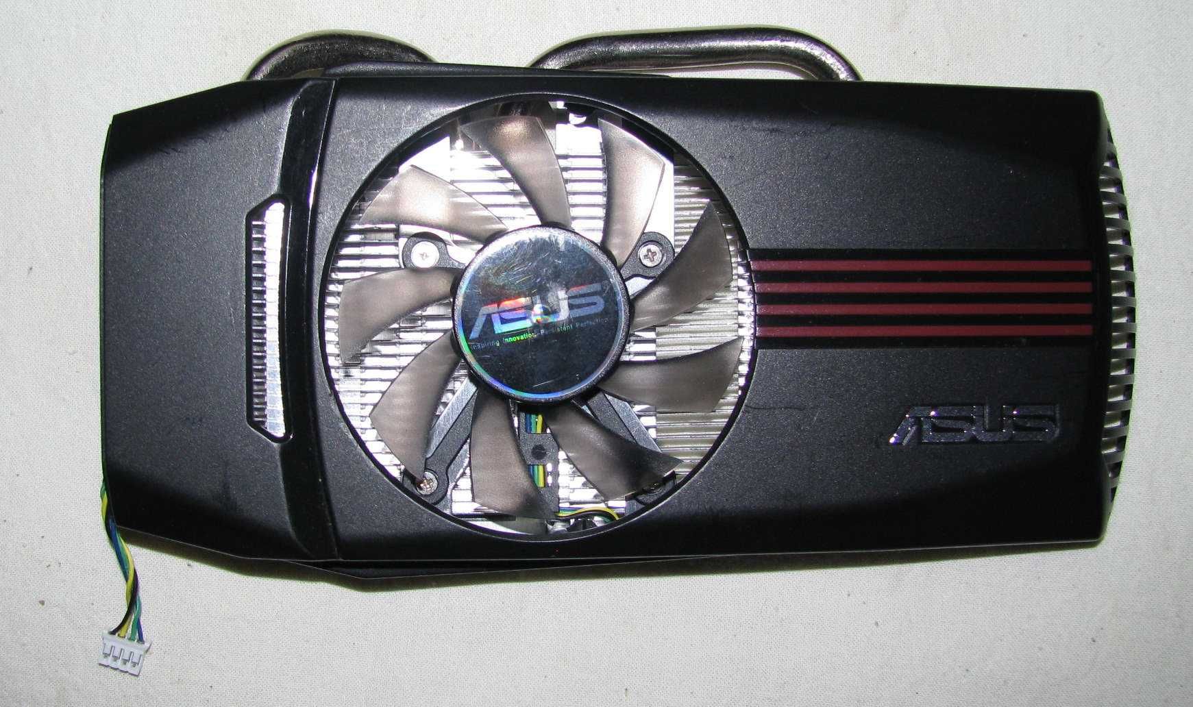 система охолодження від Nvidia 53mm (демонтована з ASUS GTX 650)