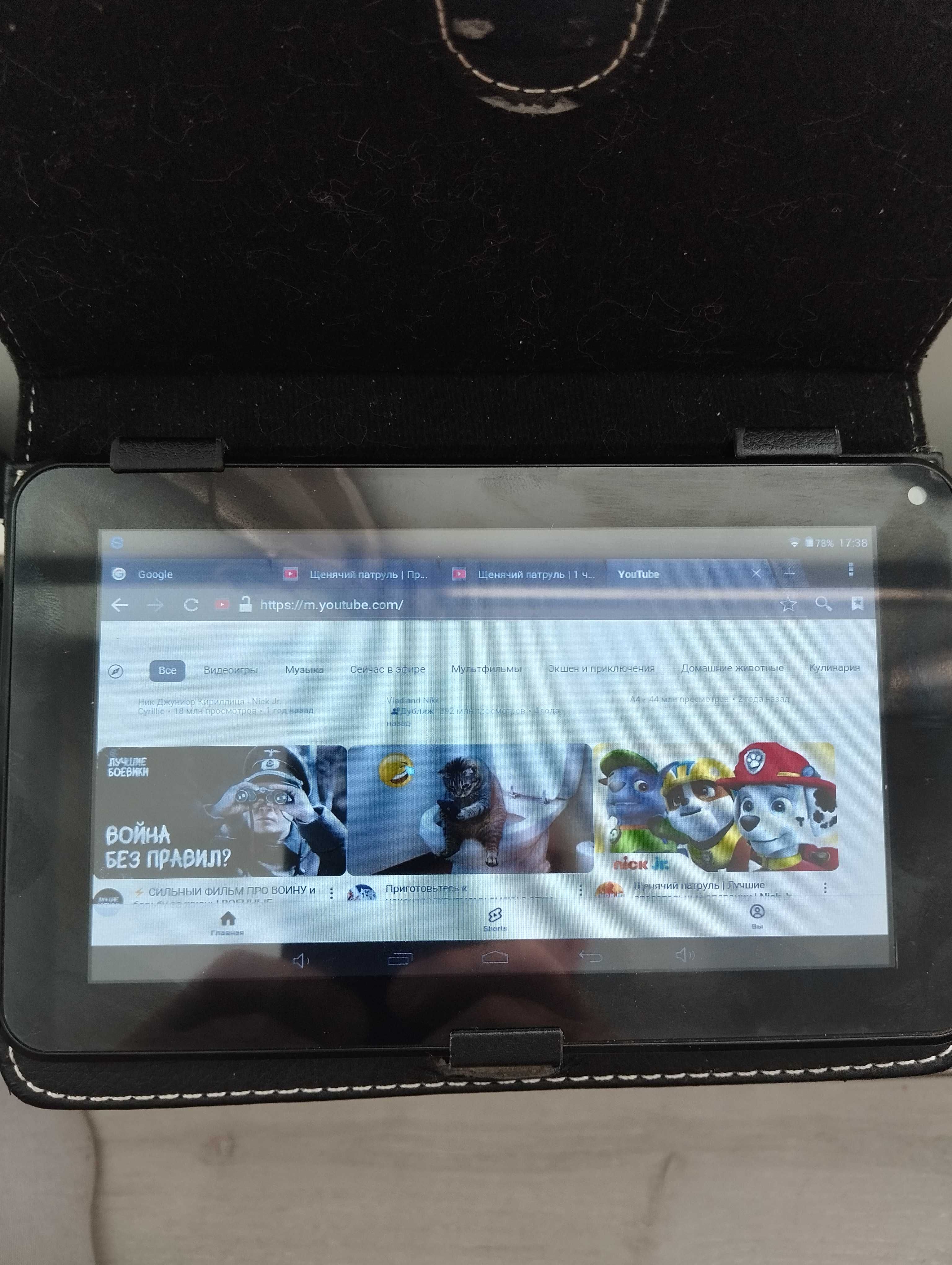 Продам 2 планшета Bravis NP 747 SD 7" і SAMSUNG TAB 2  10" ...
