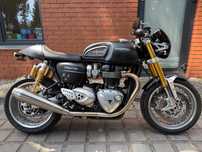 Triumph Thruxton Triumph Thruxton 1200 R / dużo dodatków / prywatny /