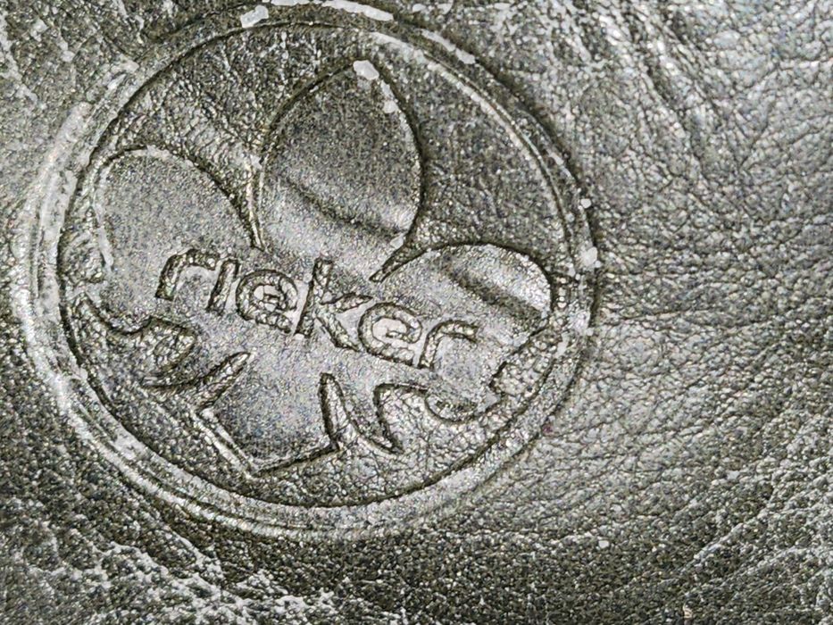 Botki Rieker wygodne