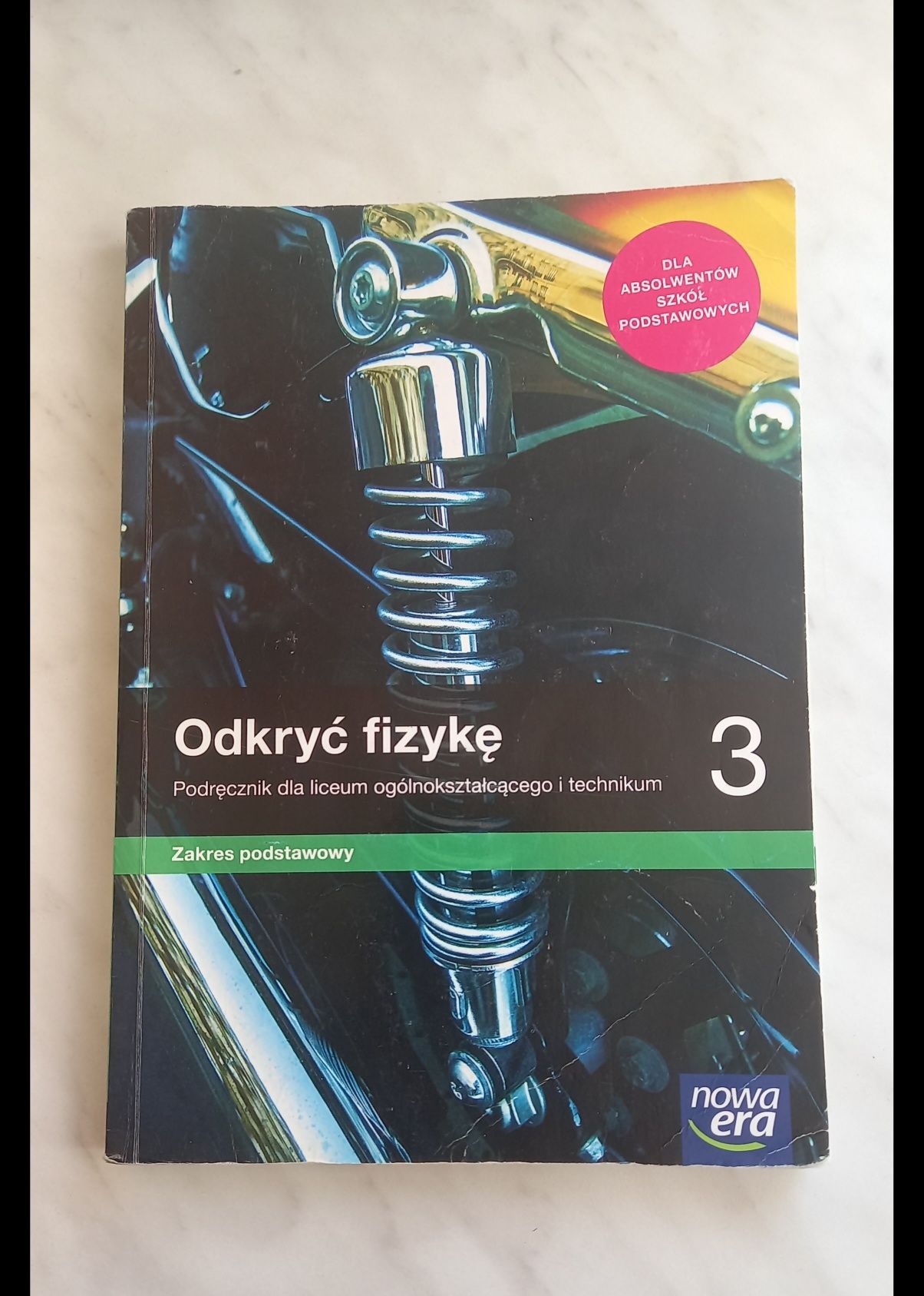 Podręcznik Odkryć fizykę 3