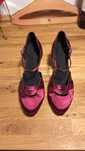 Sapatos danças de salão, novos