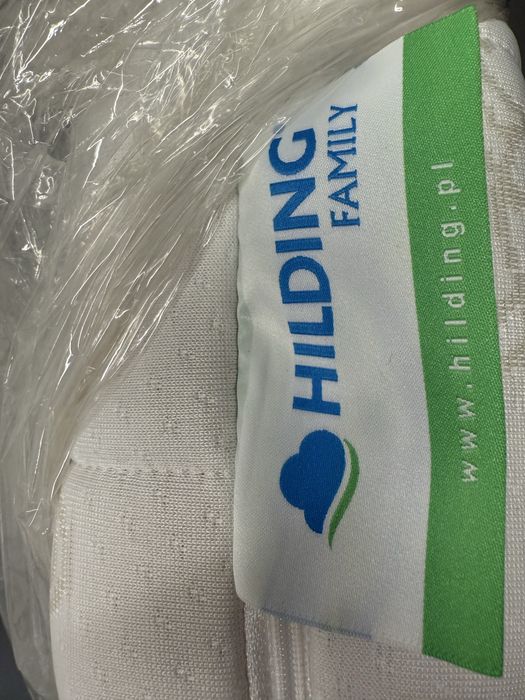 Materac Hilding Dobranocka pokrowiec Lotus - 120x60 | bardzo dobry