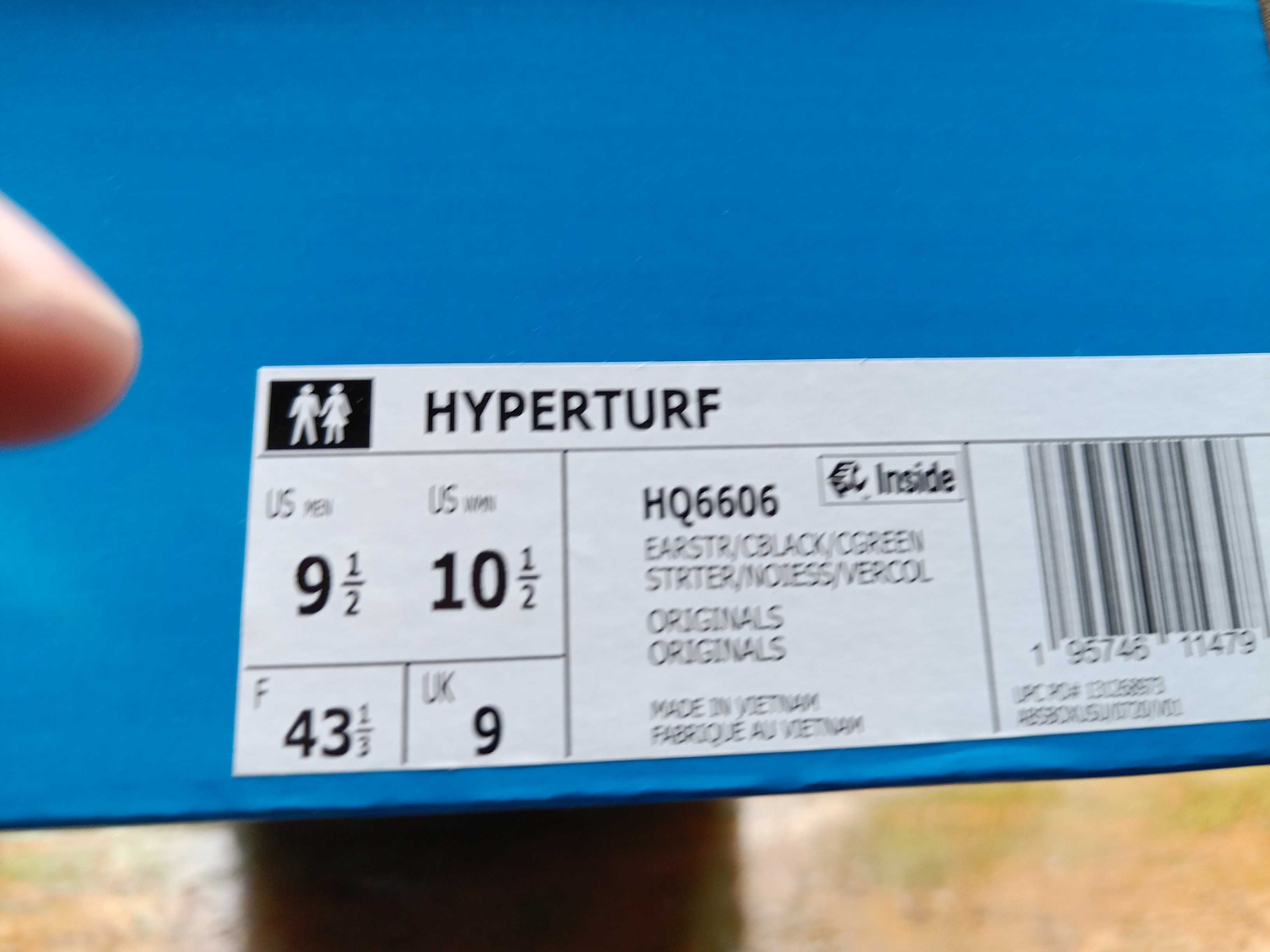 Кроссовки Adidas hyperturf HQ6606 Оригинал